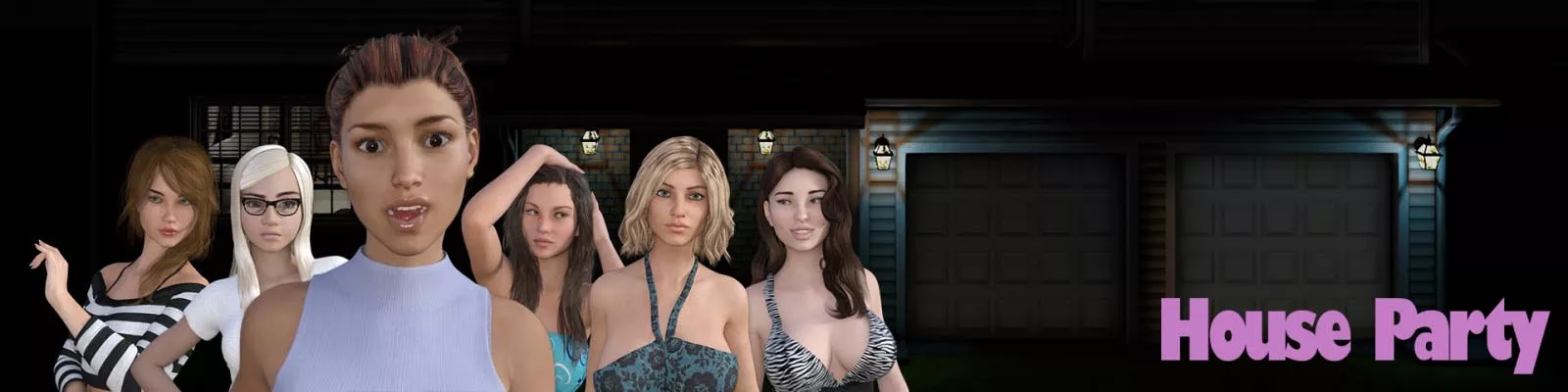 House Party 3d sex game