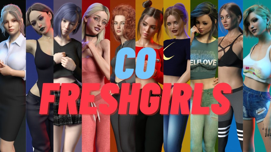 CO FreshGirls – Version 0.5.5