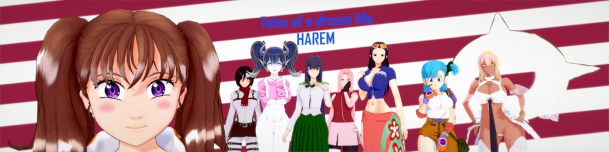Tales of a Dream Life HAREM – Chapter 1