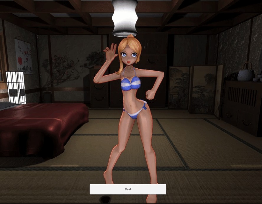Bedroom Blackjack - 3D Adult Games
