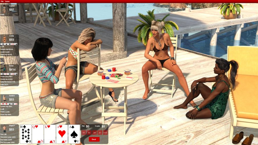 California Strip Poker – Version 0.27