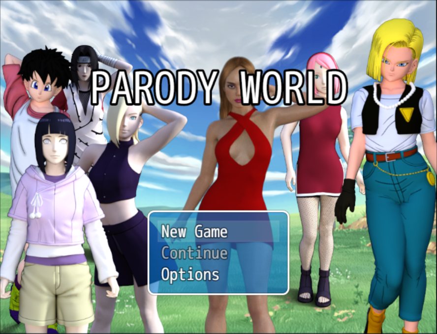 Parody World – Version 0.8