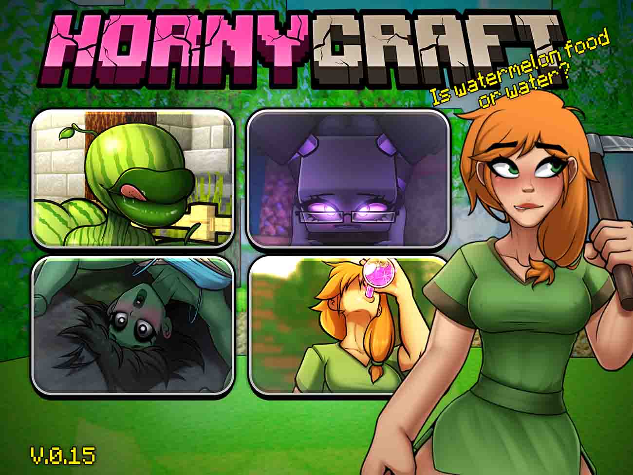 HornyCraft – Version 0.15
