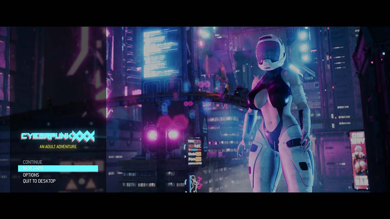 CyberpunkXXX – Demo 2