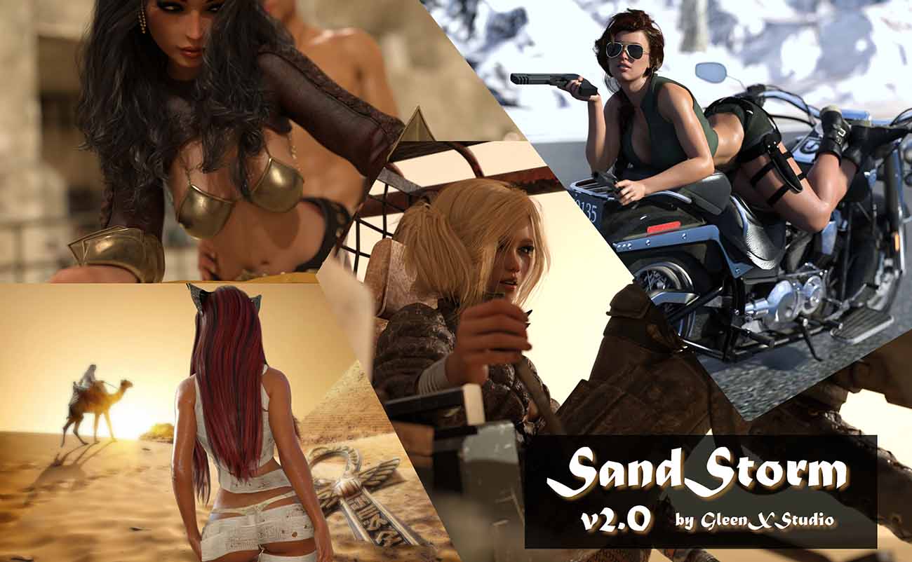 SandStorm (EraStorm Saga #1) – Version 2.0