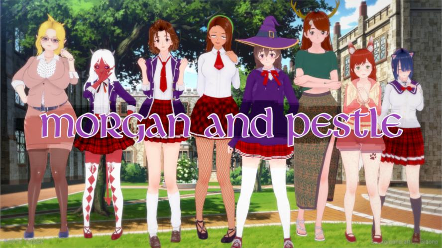 Morgan and Pestle – Version 0.1