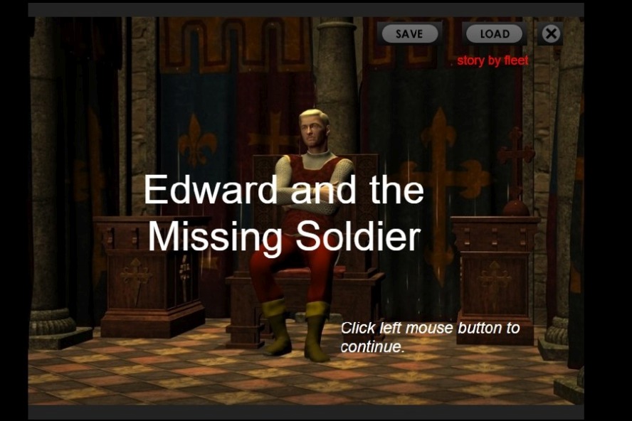 Edward and The Missing Soldier – Final Version